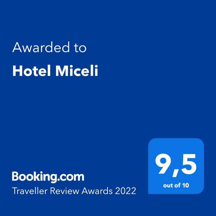 Hotel Miceli Брагадо Екстериор снимка